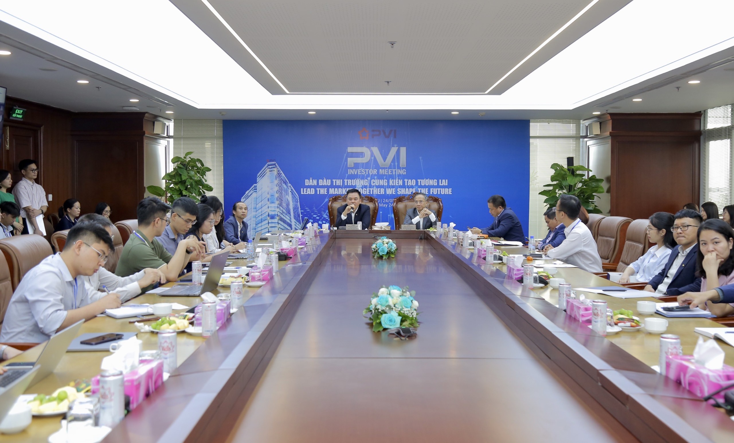 PVI Holdings tổ chức thành công Hội nghị Nhà Đầu tư 2024